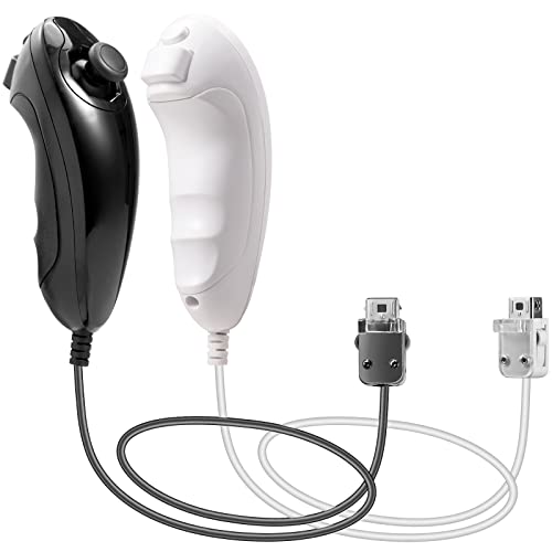 Amazon.co.jp: Wii Nunchuckコントローラー MODESLAB 2個パック